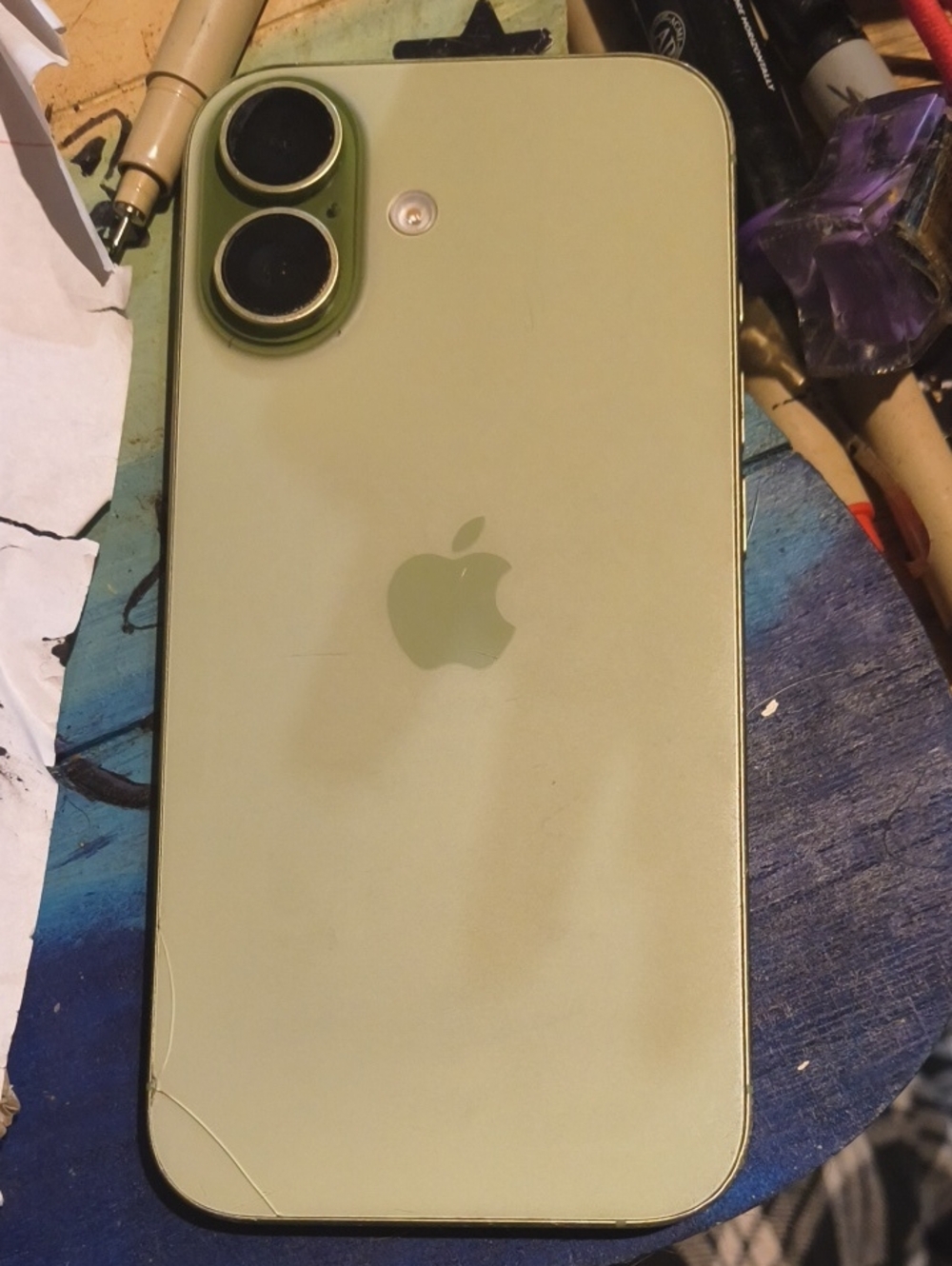 iPhone 17 In Sage - 256gb